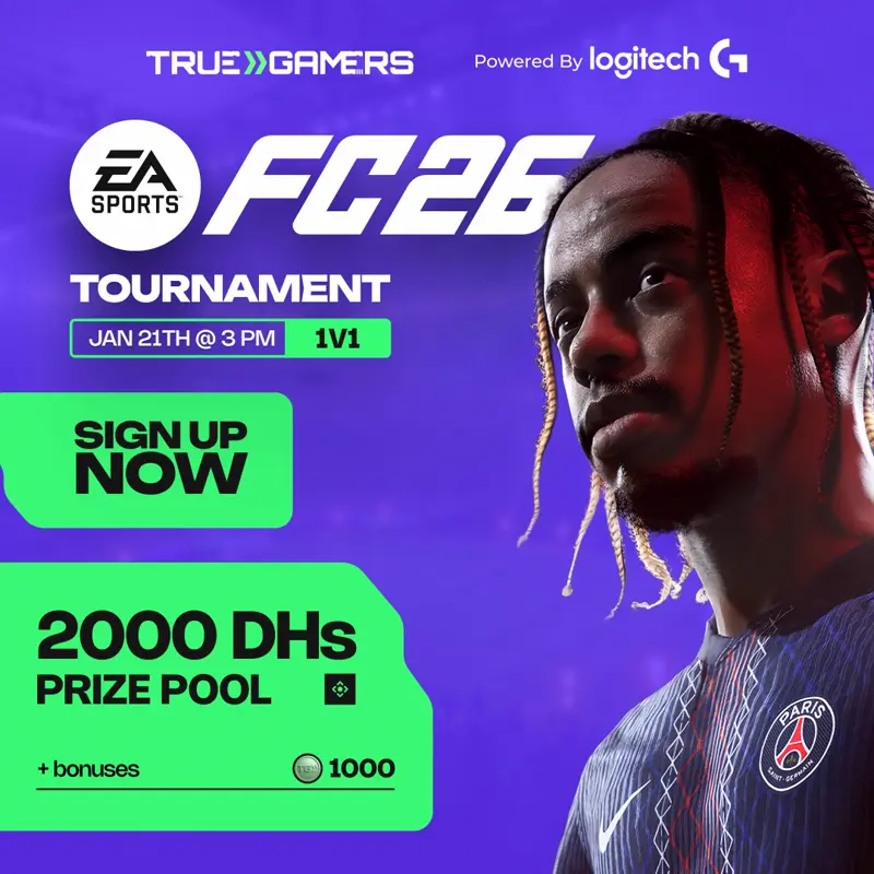 TRUE GAMERS Morocco EA FC Tournament